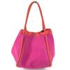 HERMES With porch Sackbag GM Tote Bag, Shoulder Bag, Hand Bag cotton pink