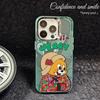 Applicable To iPhone16 Mobile Phone Case Apple 15promax1413 Couple Northeast Big Flower Jacket 1211 Tom Jerry