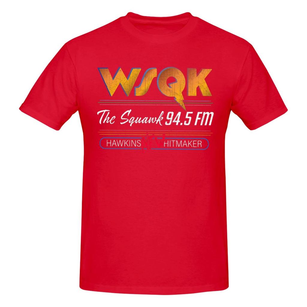 Wsqk The Squawk Vintage T Shirts Graphic Y2k Gifts Cotton Tshirt For Unisex Wounisex Clothes