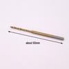 2.35mm Titanium-Plated Twist Drill Bit for Gold & Silver Jewelry and Amber Punching