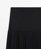 Masimodutti Box Pleated Semi-Long Skirt
