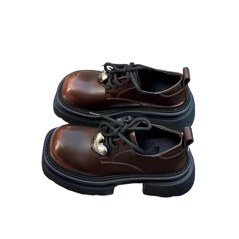 Nové Lolita Boty Japonské Mary Jane Boty Ženy Vintage Dívky Studentky JK Uniform Boty na platformě Cosplay Love Vysoké podpatky