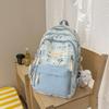 New Schoolbag, Japanese INS Style, High Aesthetic, Fresh Sweet, Cute Cartoon Backpack, Lightweight Backpack for Middle and High School Students