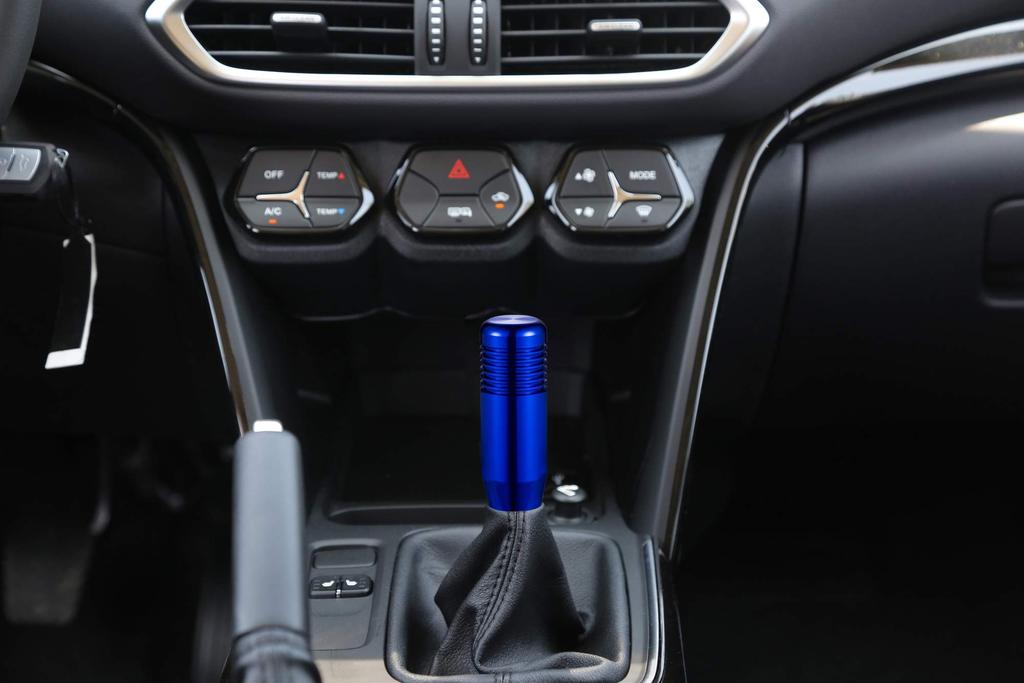 Bashineng 8.5cm Short Car Shift Knob Alloy Gear Stick Shifter