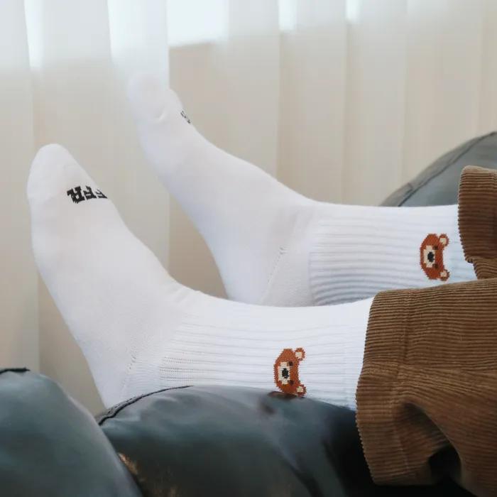 Bear Sports Cushion Socks
