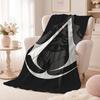Super Game A-Assassin's CreedS Throw Summer Flannel Throw Blanket Soft Antistatic Washable KidFriendly Couch Bed
