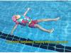 WellPath Kids' Inflatable Life Jacket & Swimsuit Combo