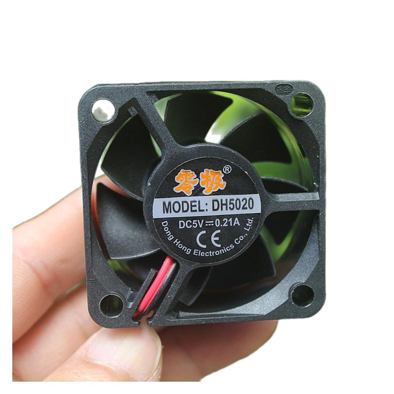

1Piece Low Power Consumption 5020Cooling Fan DC5V 0.28A Computer Chassis Power Supply Motherboard Cooling Fan Gaming Accessories