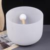 Quartz Singing Bowl 8 Inch 432Hz Yoga Meditation Sound Bowls Professional Tibetan  Bowl Sound Healing Instruments