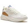 Anta Comfortable Versatile Shock Absorbing Wear Resistant Low Top Dad Shoes Men sneakers White Brown 112428812-3
