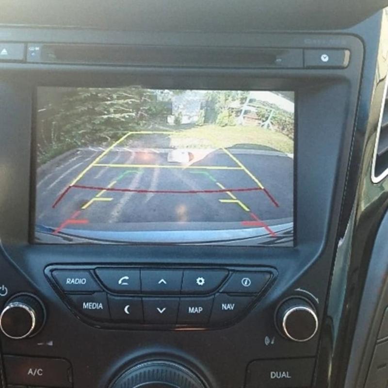 957603Z102 957603Z000 957603Z001 Car Parking Aid Rear View Backup Camera Fit for I40 2011-2014