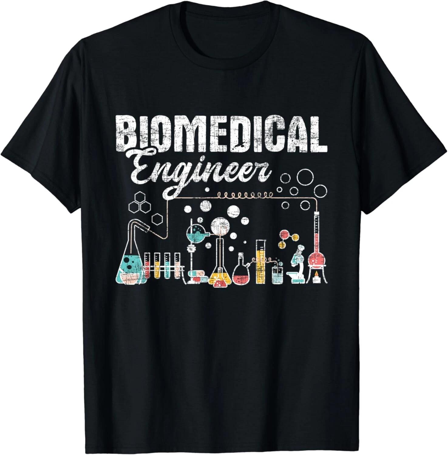 Biomedical Engineer - Bioengineering Chemical Engineering Gift Unisex T-Shirt XL