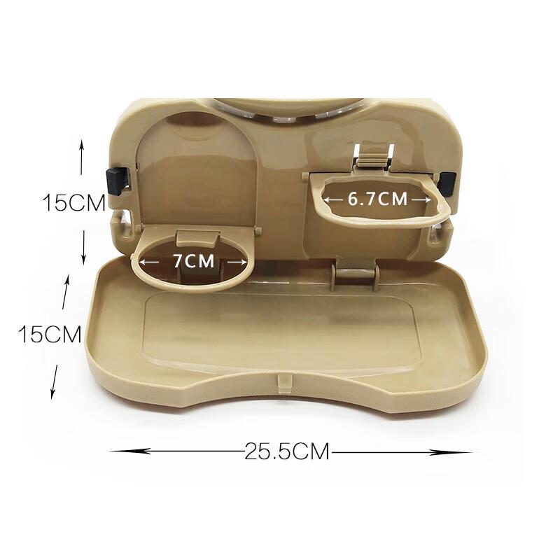 Складной столик и подстаканник на заднее сиденье автомобиля