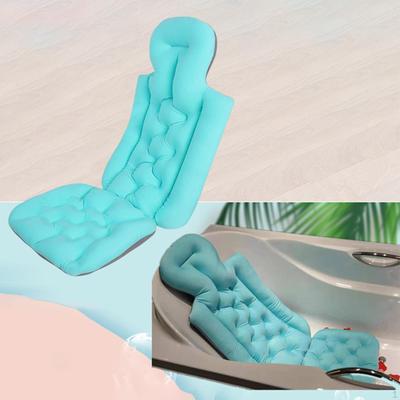 Badewannenkissen für Erwachsene, atmungsaktives Badewannenkissen, rutschfest, für Badezimmer, Salon, als Geschenk für Frauen