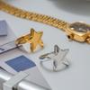 Yori BLESSING Polished Five-Pointed Star Ring New Arrivals High Quality Texture Jewelry Bijoux 2025 Gift