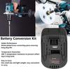 BS18MT Battery Adapter Converter For Bosch 18V BAT619G/620 Batteries Convert To For Makita 18V BL 1860 Lithium Battery