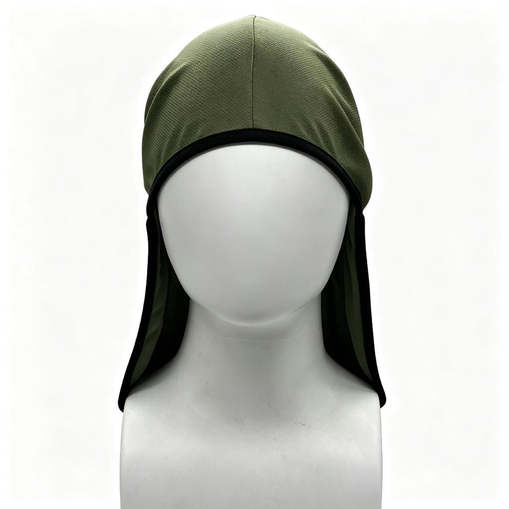 Multifunctional Sun Hat with Neck and Ear Protection, Breathable Mesh, Quick-Drying, and Dustproof Design.