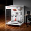 3D-Drucker-Gehäuse mit Belüftung, Staubdicht Wasserdicht Transparentes Acryl 3D-Drucker-Zelt, Konstante Temperatur Schutzhülle mit LED,