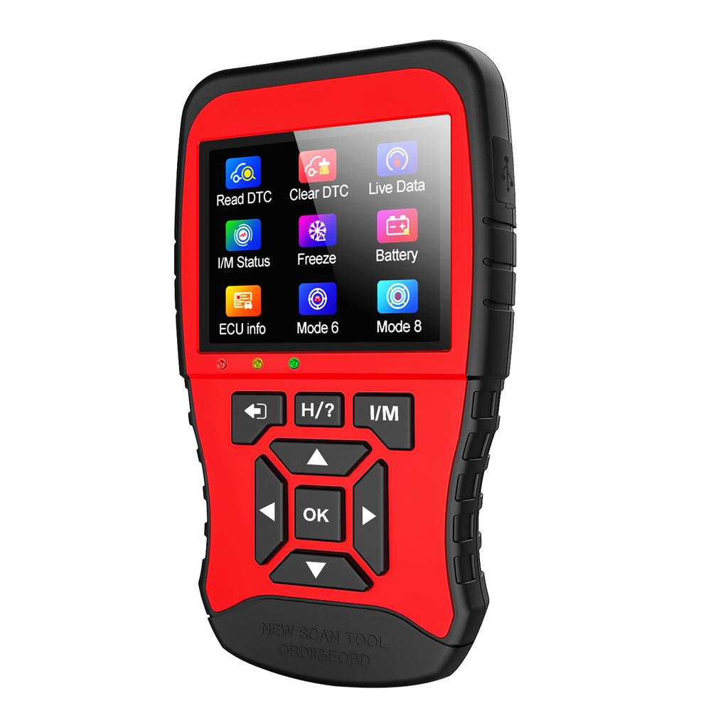 JDiag JD906 Car OBD & CAN Scanner Code Reader Car Diagnostic Scan Tool One Click IM Readiness