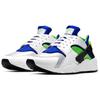 Nike Air Huarache Scream Green 2021 Unisex Sneakers White Royal-Blue Black DD1068-100