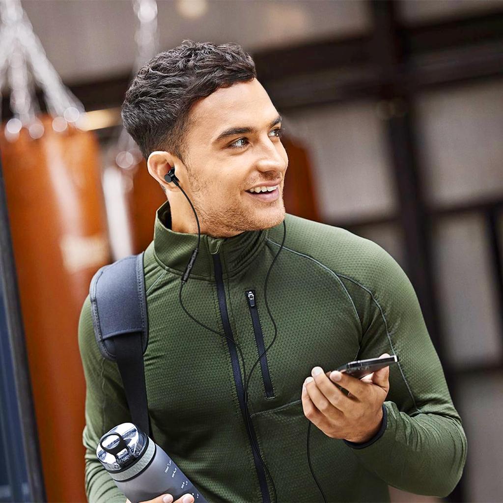 ASKUBSKU Wired Earphones with Magnetic Calls Remote USB Earphones Compatible with iPhone 15 Pro Max iPad Air 5 Mini OPPO Reno Redmi Note 13 Pixel USB