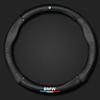 VBCG5 For BMW Car Steering Wheel Cover M X1 X3 X5 X6 G20 G30 E39 E46 E87 E90 E92 F10 F15 F30 Carbon Fiber Nappa Leather Accessories