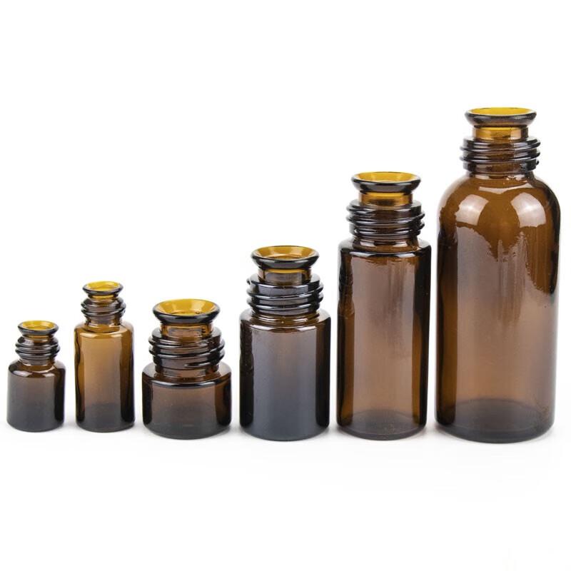 Haistik Brown Glass Reagent Bottle 120ml HKCL-61