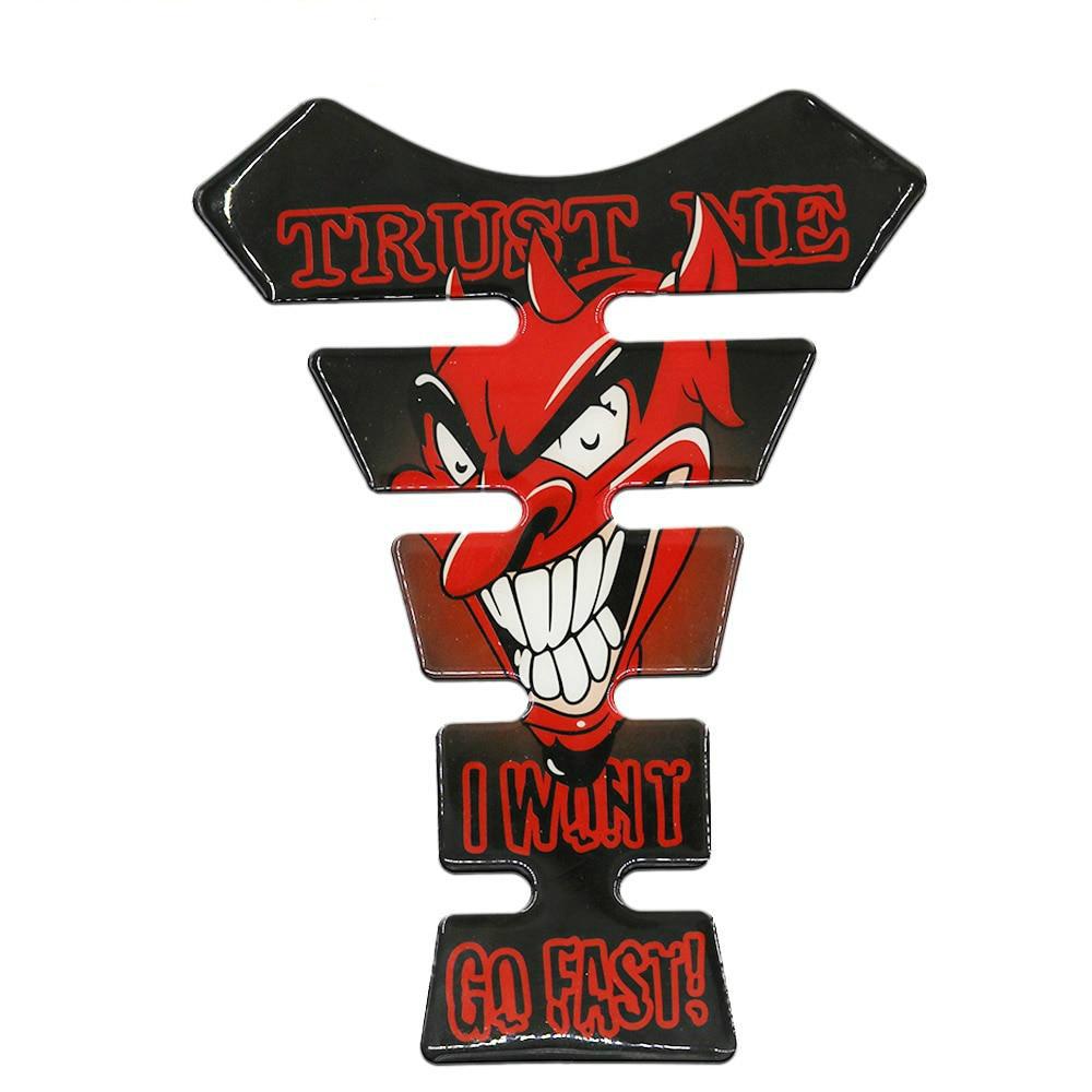 

3D Череп Логотип Мотоцикл Наклейка Tankpad Мотоцикл на Наклейка Танк Pad Мотоцикл Аксессуары Гоночный Протектор Наклейки