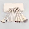 12Pcs Makeup Brush Set Synthetic Foundation Powder Blush Eyeliner Pincel Maquiagem