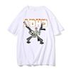3 ADHD Scheletro Meme Vintage Maglietta Umorismo Horror Teschio Divertente Grafica Maglietta Unisex Casual Oversize Streetwear Top per Uomo Donna Moda Meme Y2K