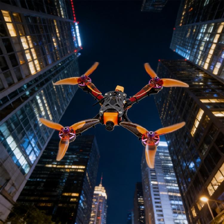 Advanced 5inch 3 Drones Propellers Blade Nylon Build Superior Airflows Efficiency For 51499 Steady Flight