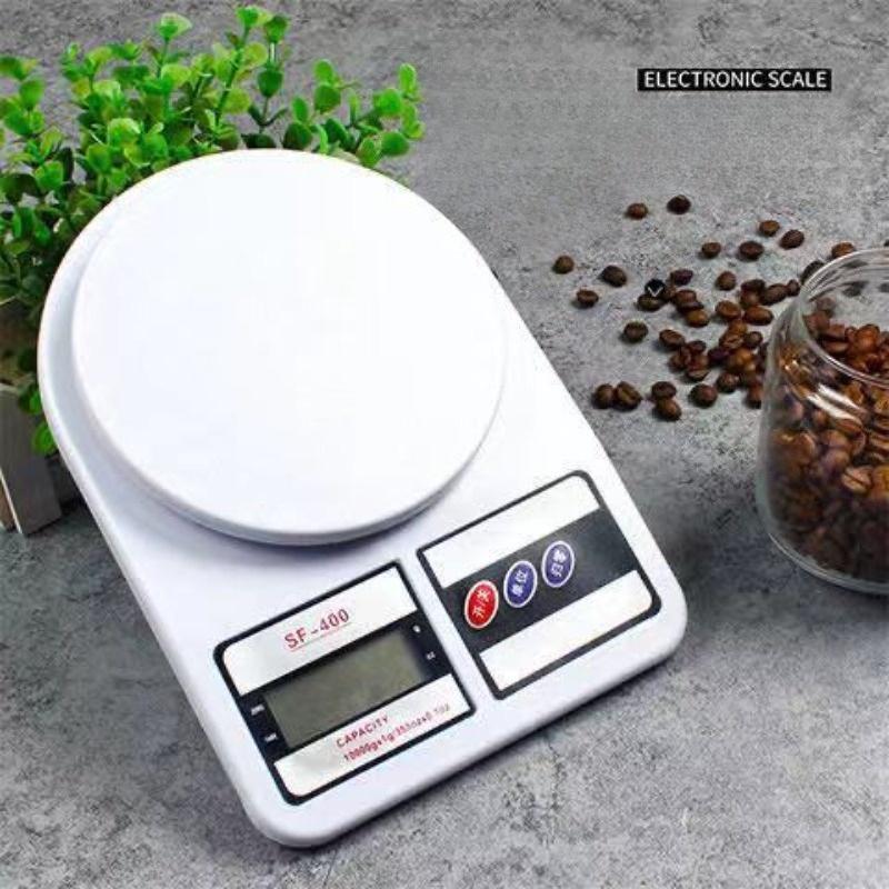 Hot 10kg X1g High-precision Digital Kitchen Electronic Scale Food and Medicinal Material Cooking Baking Cakes Measurement Scale