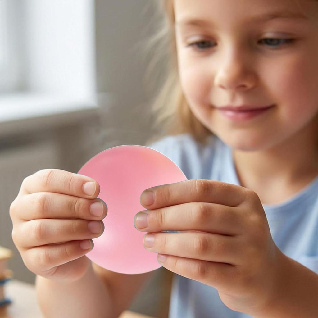 Squeeze Balls Slow Rebound Fidget Dough Non-Sticky Kids Stress Ball For Calming Relaxation Focus Kids Adults Study Work School