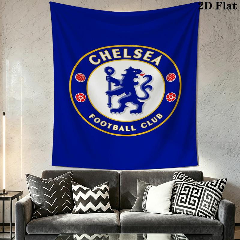 Chelsea Wandteppich Ästhetisches Wandbehang Gedruckter Stoffdecke Dekorative Wandteppiche für Schlafzimmer Wohnzimmer Heimdekoration