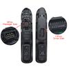 2Pcs Driver Side + Passenger Side Electric Power Window Control Switch for Peugeot 207 2007-2015 6554QC 6490HQ 6554HJ 6554.QC