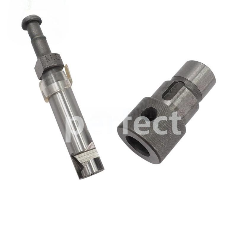 Para Yanmar 4x Elemento de Bomba de Inyección de Combustible Émbolo y Cilindro M5 M.5 129506-51100