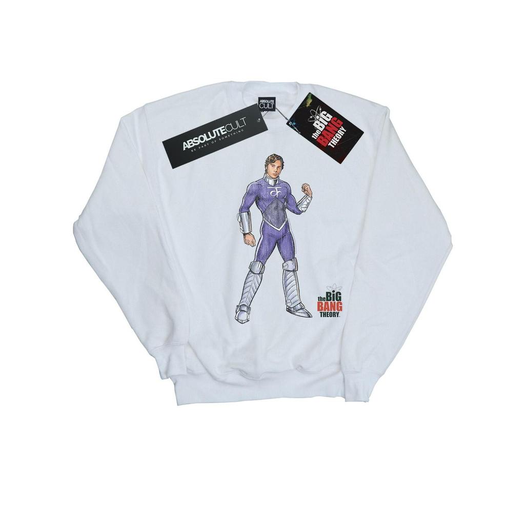 The Big Bang Theory Womens/Ladies Raj Superhero Sweatshirt