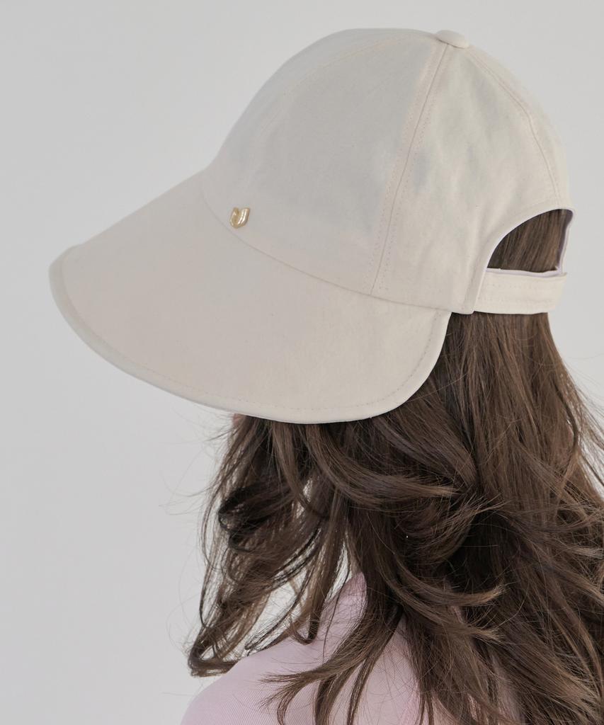 Koipeu Peach Cotton Bucket Hat Cf091Ht116