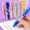 Cute Cartoon Push-Button Eraser for Children - Easy Clean for Primary School Students