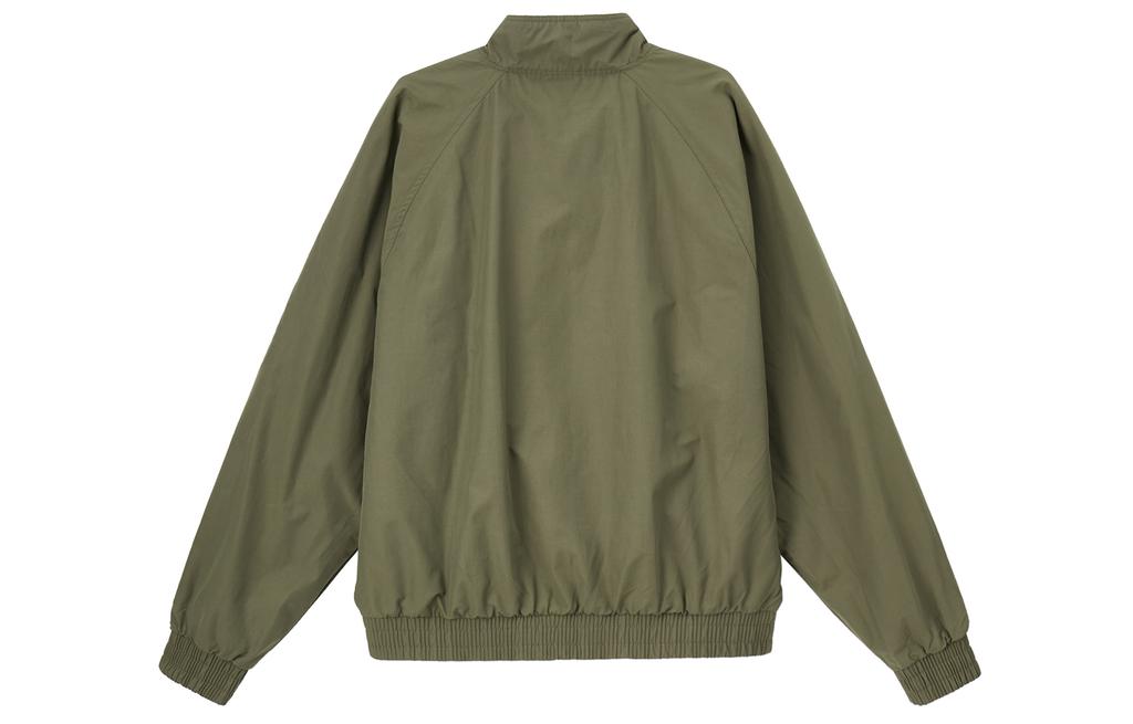 Nike Club Jacket Men's Medium Olive Green/White FZ0657-222