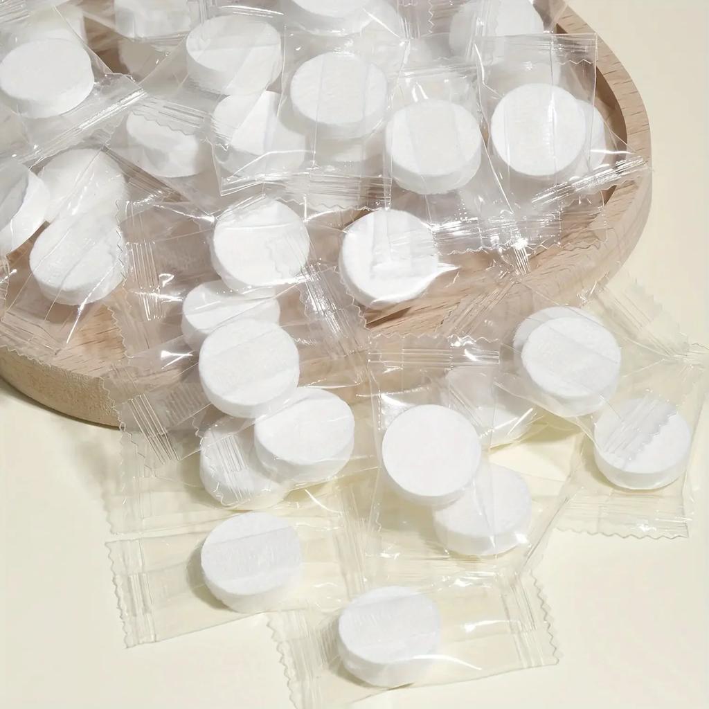 10-100 pcs Disposable Travel Towels Compressed Facial Wipe Portable Trip Essential Quick-Drying Towel Household Washable Wipes
