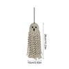Handmade Tassel Ghost Linen Rope Decoration for Halloween Wall and Door Decorations Gift