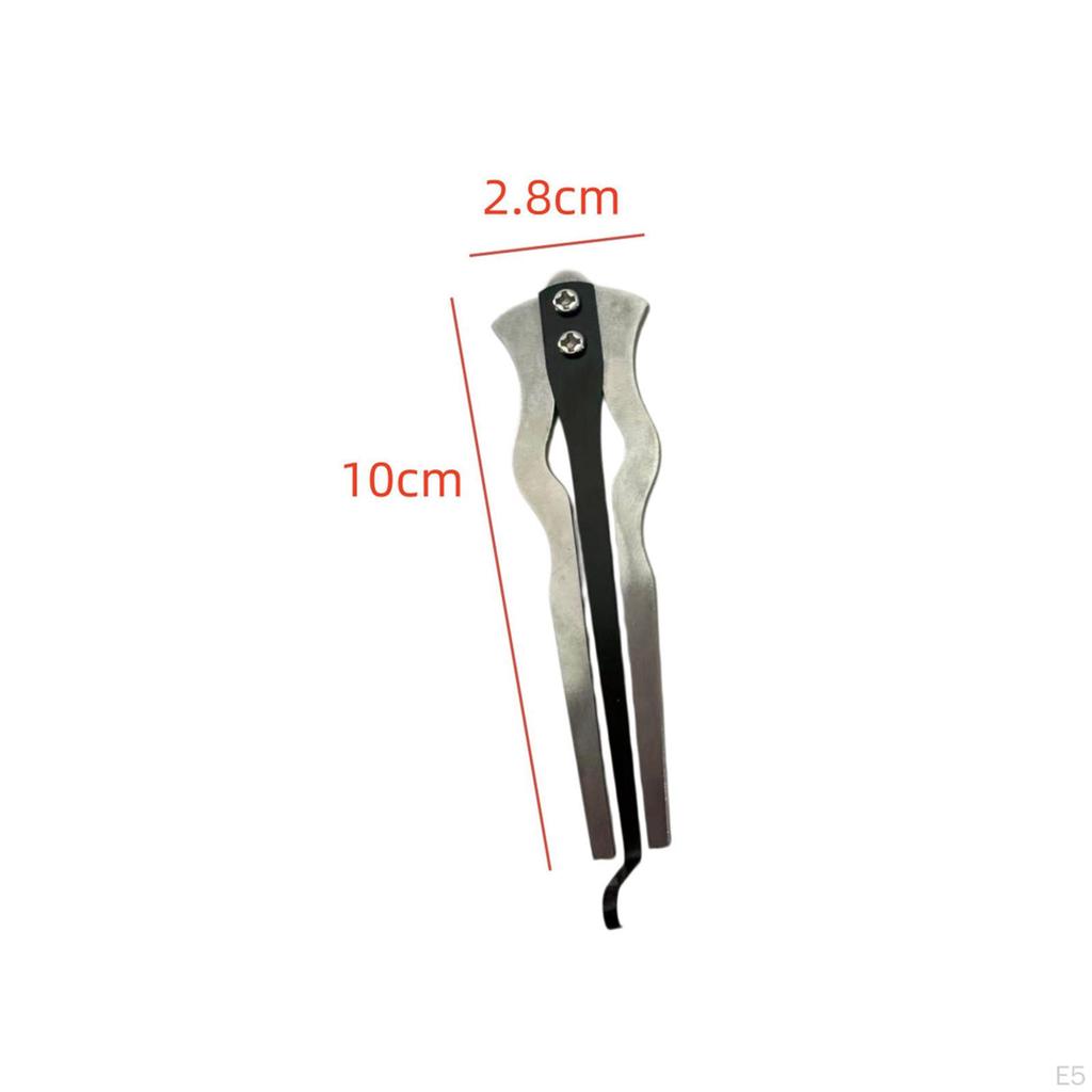 Ethnic Mouth-operated Jaw Harp, Lightweight, Metal, Compact And Traditional, Clear Sound, Russian