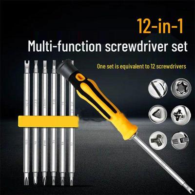 New Arrival: Multi-Functional Strong Magnetic Torx Screwdriver Set