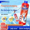 Powerful Drain Unblocker: Eliminates Odor & Clears Kitchen, Bathroom, Toilet, Sewer Blockages