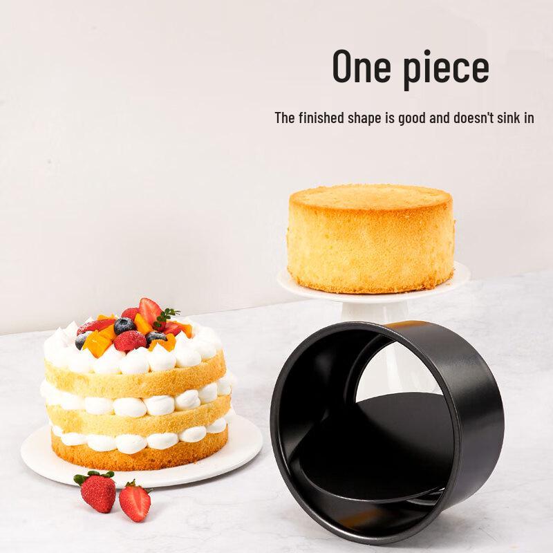 Cheftopia 8-Zoll abnehmbare hohe Chiffon-Kuchenform