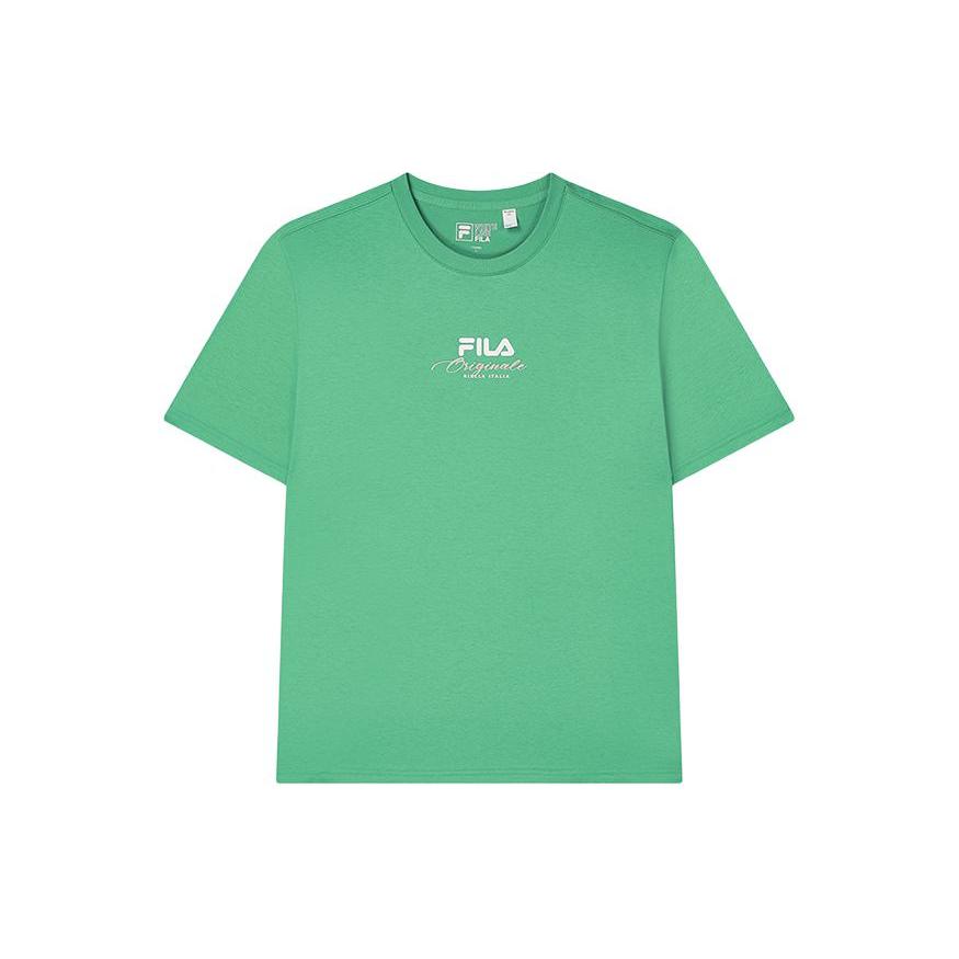 

New FILA T Shirt Men s Watermelon Skin Green F11M419106F-GN M