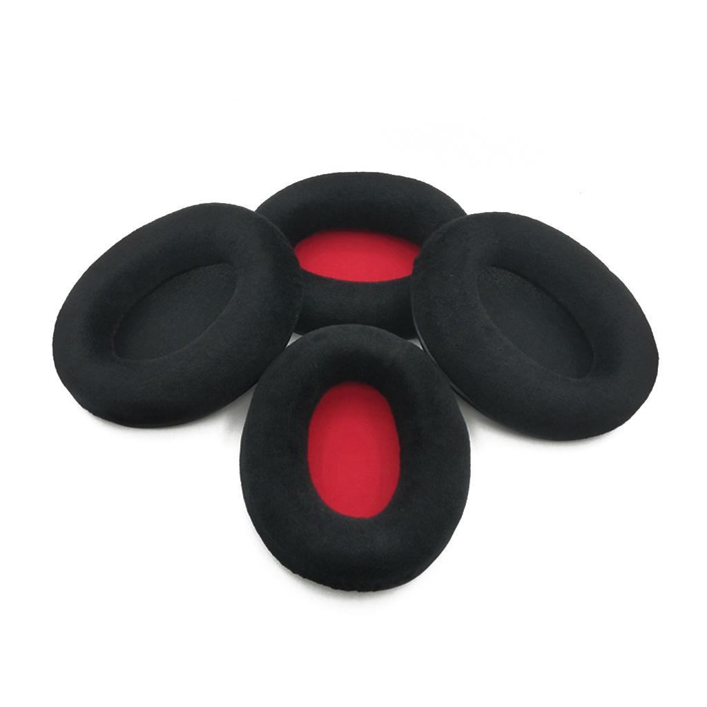 Gaming Headphone Earpad Cushion Cover Breathable for KHX-HSCP Hyper X Cloud II 2 HSCD Soft Earphone Sleeve