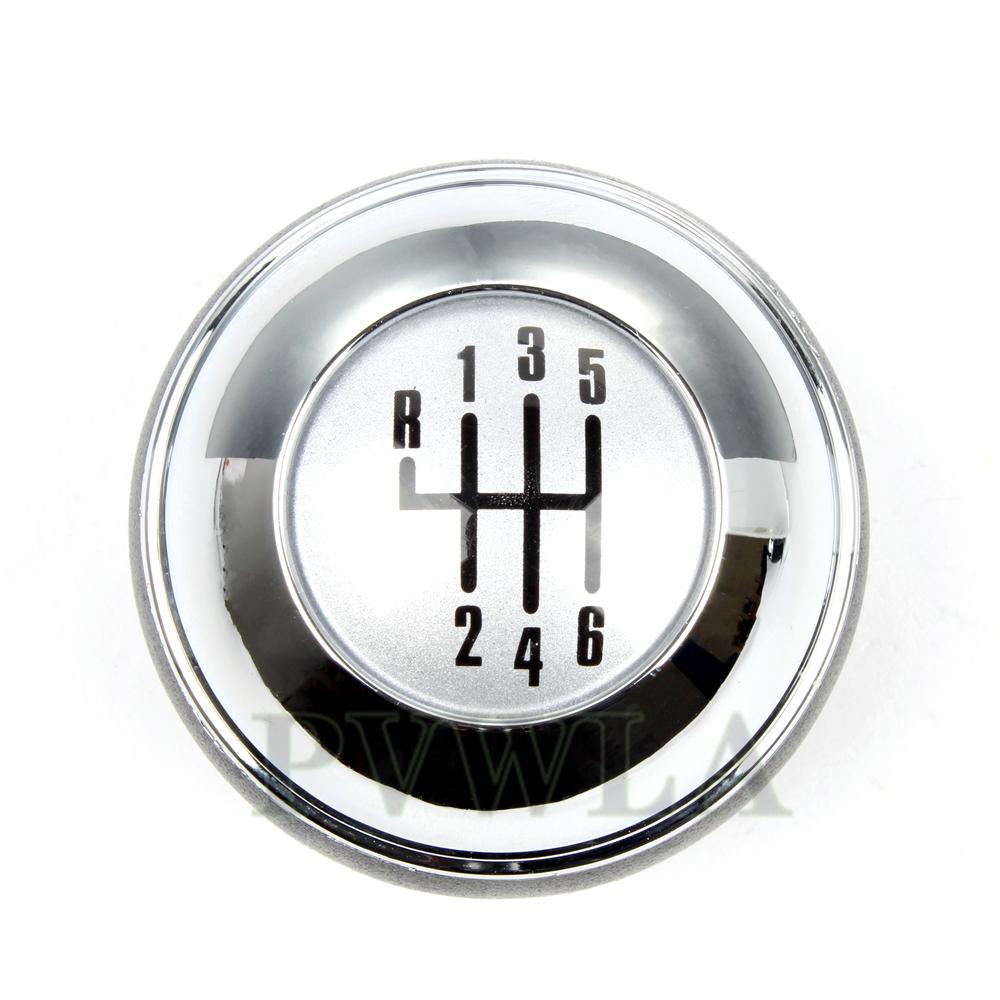 5 / 6 Speed Manual Stick Gear Shift Knob For Mini Cooper R50 Coopers R52 R53 2001 2002 2003 2004 2005 2006 2007 2008