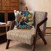 Animation PPopeye SSailor Cartoon   Cushion Cover Pillowcase Upholstery Sofa Throw Pillow Home Decor Pillowcas